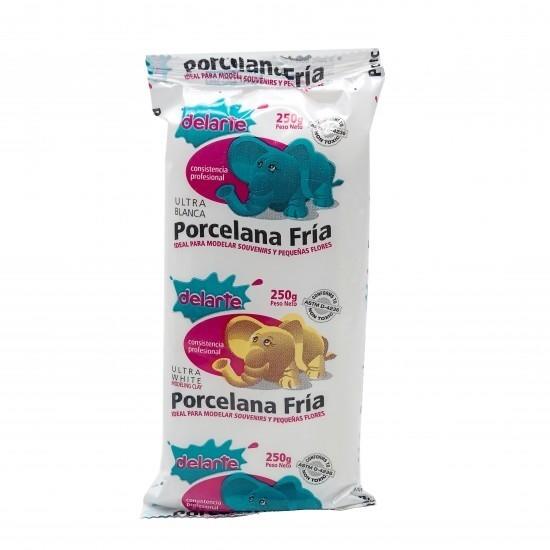PORCELANA EN FRIO DELARTE/ PLAYCOLOR 250GR