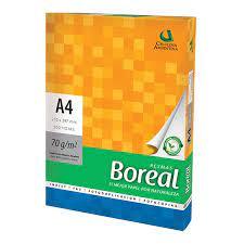 Resma Boreal A4 70gr