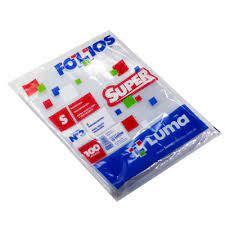 FOLIO LUMA T/R SUPER x 100