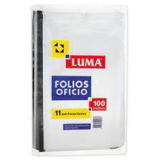 FOLIO LUMA T/O STANDARD x 100