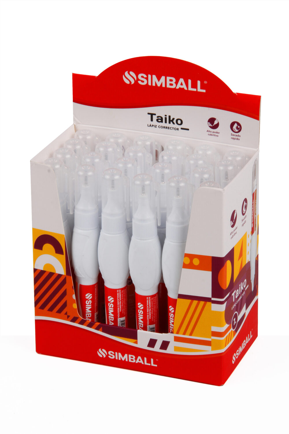 LAPIZ CORRECTOR TAIKO SIMBALL 7ML