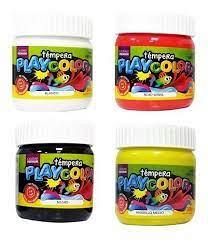 TEMPERA PLAYCOLOR/MODEL POTE 300 GR COLORES VARIOS