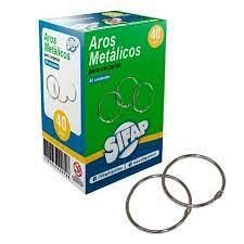 AROS SIFAP P/CARPETAS 40 mm