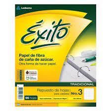 REPUESTO EXITO 96 HJ CUAD TRADICIONAL