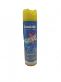 Nieve loca perfumada candela