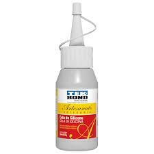 Cola de silicona TEK BOND 30ml/25gr